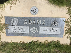 Lois Darlene <I>Ahrens</I> Adams 