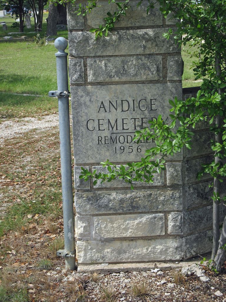 Andice Cemetery