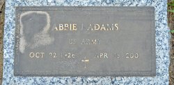 Abbie I. Adams 