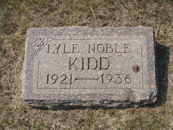 Lyle Noble Kidd 