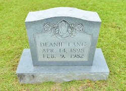 Deanie Lang 