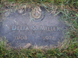 Delia S <I>Christenson</I> Miller 