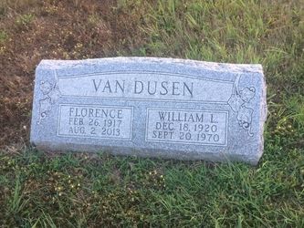 William L Van Dusen 