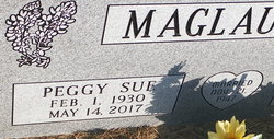 Peggy Sue <I>Light</I> Maglaughlin 