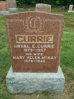 Orval Ernest Currie 