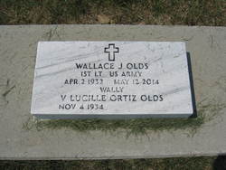 Wallace J “Wally” Olds 