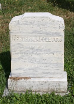 Hester A. Appleton 