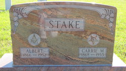 Albert Stake 