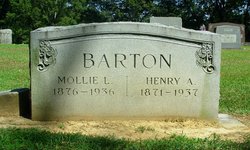 Mollie Lou <I>Johnston</I> Barton 