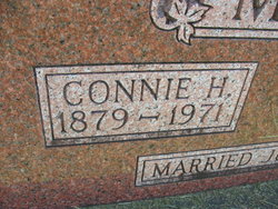 Connie Hogan <I>Flannigan</I> McGhee 