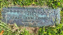 Wesley Dixon Kennedy 