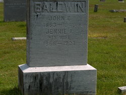 John E Baldwin 