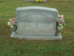 Florence Vaughn <I>Carter</I> Adams 