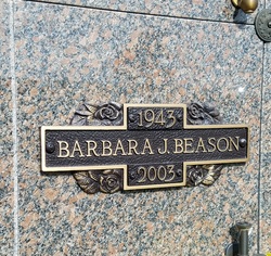 Barbara J <I>Hofbauer</I> Beason 