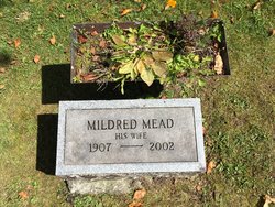 Mildred M. <I>Mead</I> Beardsley Dixson 