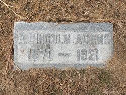 Abraham Lincoln Adams 