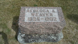 Rebecca Anna <I>Johnson</I> Weaver 