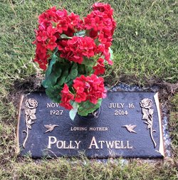 Westel Louise “Polly” <I>Henson</I> Atwell 