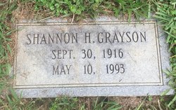 Shannon Howard Grayson 