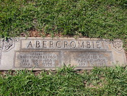 William Braxton Abercrombie 