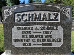 Charles Albert “Chuck” Schmalz 