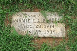 Mamie E. Alexander 
