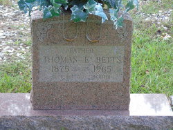 Thomas Edgar Betts 