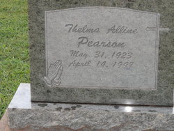 Thelma Aileen <I>Pearson</I> Morgan 