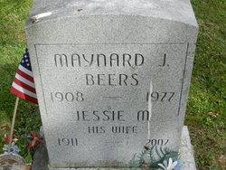 Jessie Mae <I>Gleason</I> Beers 