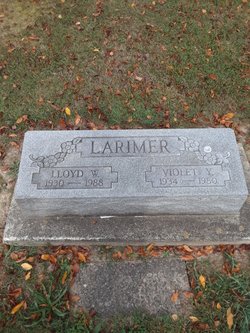 Lloyd W. “Butch” Larimer Jr.