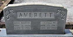 George W. Averett 
