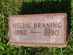 Nellie Pauline <I>Hunt</I> Braning 