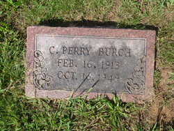 C. Perry Burch 
