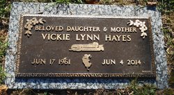 Vickie Lynn Hayes 