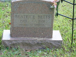 Beatrice Betts 