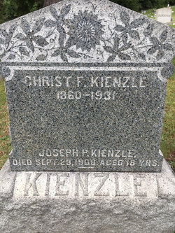 Joseph P Kienzle 