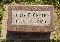 Lewis Albert Carter 
