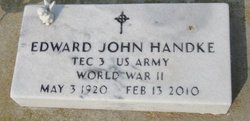 Edward John Handke 