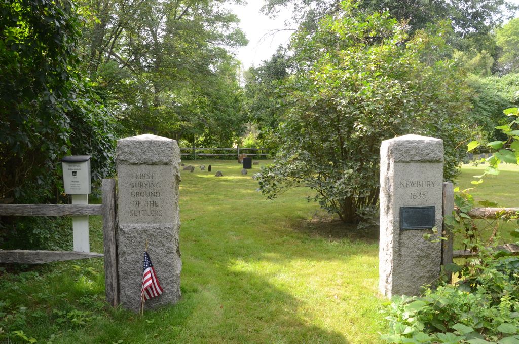 Burying Ground of the First Settlers