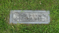 Elmer Ellsworth Moser 