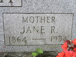 Jane “Jennie” <I>Ramsden</I> Smith 