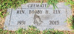 Rev Bobby H Ely 