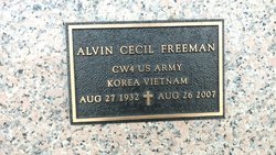 Alvin Cecil “Joe” Freeman 