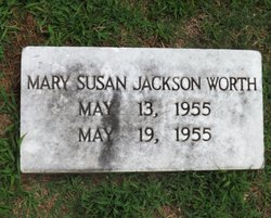Mary Susan Jackson Worth 