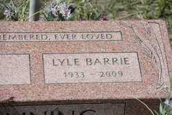 Lyle Barrie Haining 