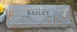 Otis Edward Bailey 