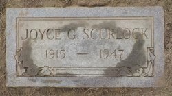 Joyce Glendola <I>Hooper</I> Scurlock 