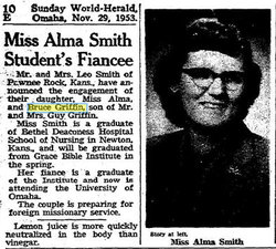 Alma Alice <I>Smith</I> Griffin 