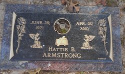 Hattie B. <I>Fuller</I> Armstrong 