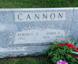 Bernice G. Cannon 